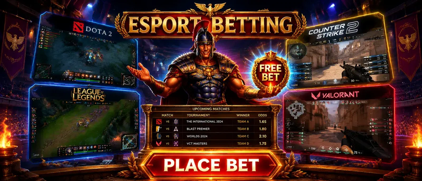 Roman Esport Betting - Complete Guide to Cyber Sports Wagering
