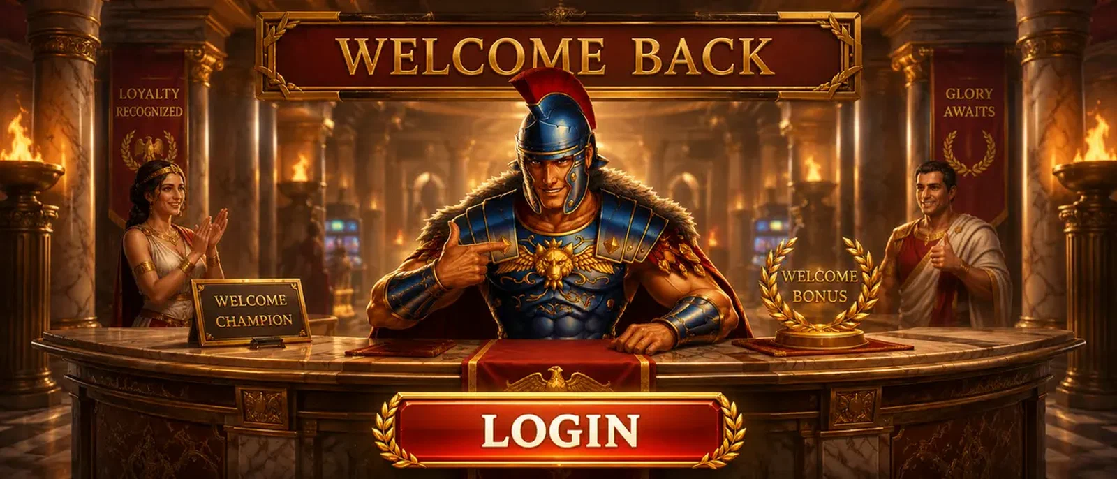 Roman Login - Access Your Casino Account