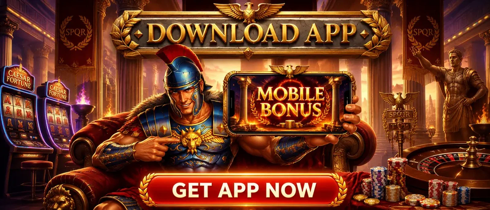 Roman App - Your VIP Casino Dashboard in Your Pocket
